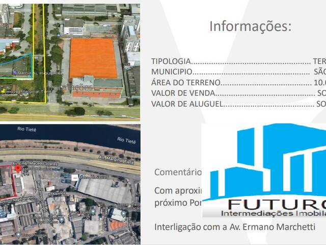 #42 - Área para Venda em São Paulo - SP - 1